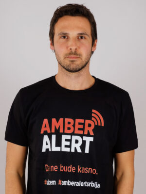 Majica Amber Alert