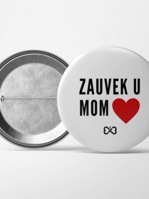 Bedž “Zauvek u mom srcu”