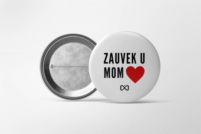 Bedž “Zauvek u mom srcu”